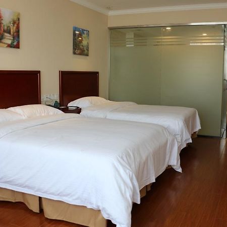 Greentree Inn Shandong Heze Mudan Road Bus Terminal Station Express Hotel Εξωτερικό φωτογραφία