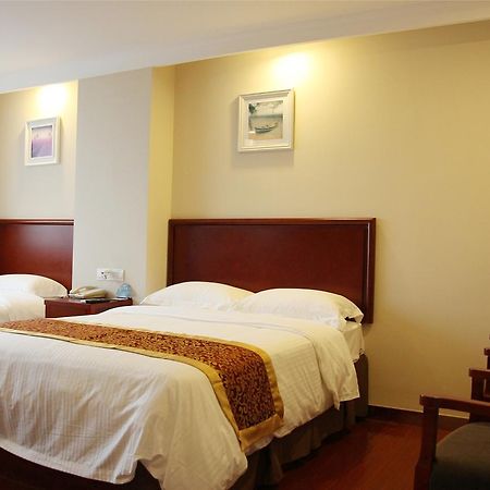 Greentree Inn Shandong Heze Mudan Road Bus Terminal Station Express Hotel Εξωτερικό φωτογραφία