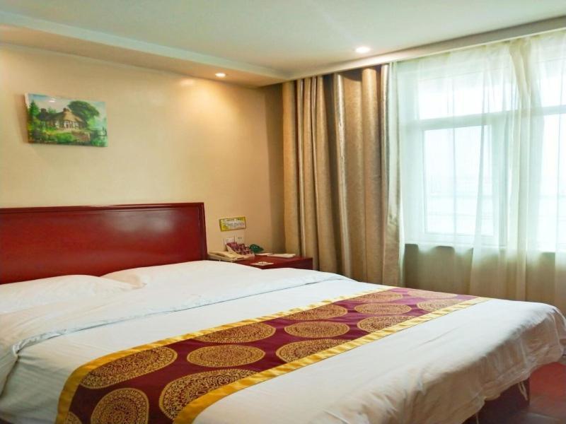 Greentree Inn Shandong Heze Mudan Road Bus Terminal Station Express Hotel Εξωτερικό φωτογραφία