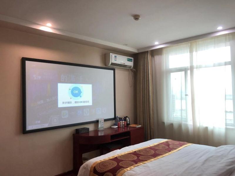 Greentree Inn Shandong Heze Mudan Road Bus Terminal Station Express Hotel Εξωτερικό φωτογραφία