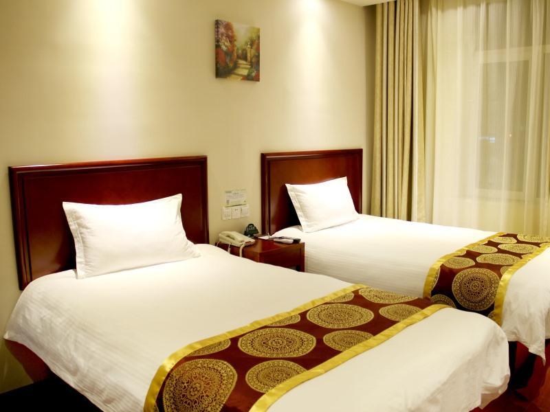 Greentree Inn Shandong Heze Mudan Road Bus Terminal Station Express Hotel Εξωτερικό φωτογραφία