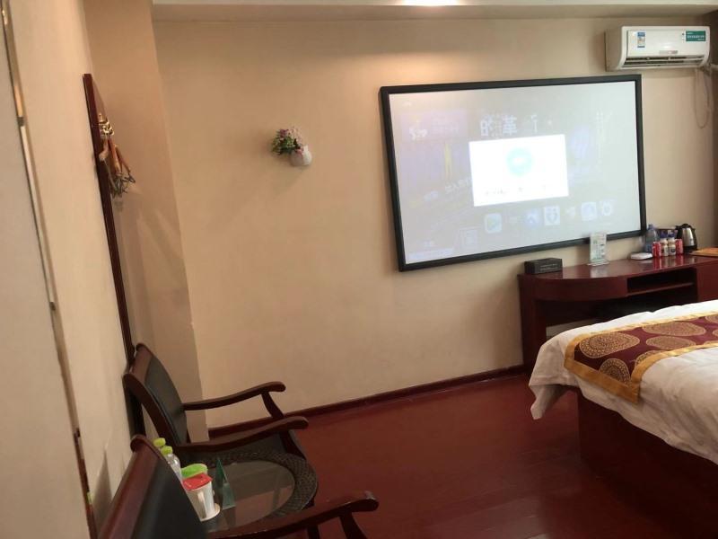 Greentree Inn Shandong Heze Mudan Road Bus Terminal Station Express Hotel Εξωτερικό φωτογραφία