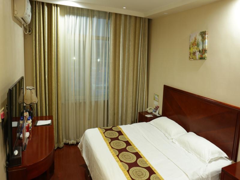 Greentree Inn Shandong Heze Mudan Road Bus Terminal Station Express Hotel Εξωτερικό φωτογραφία