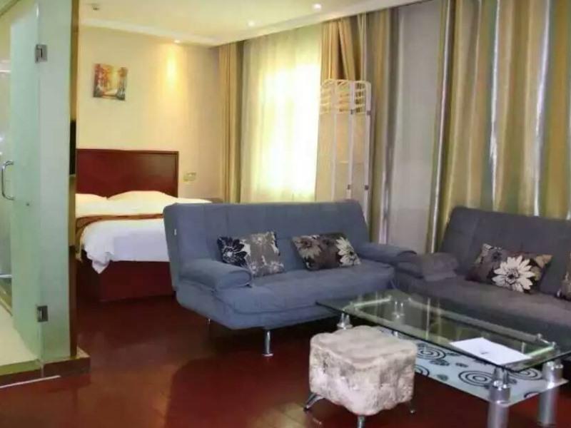 Greentree Inn Shandong Heze Mudan Road Bus Terminal Station Express Hotel Εξωτερικό φωτογραφία