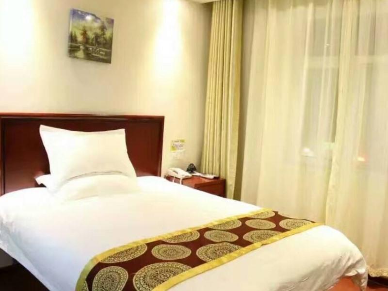 Greentree Inn Shandong Heze Mudan Road Bus Terminal Station Express Hotel Εξωτερικό φωτογραφία