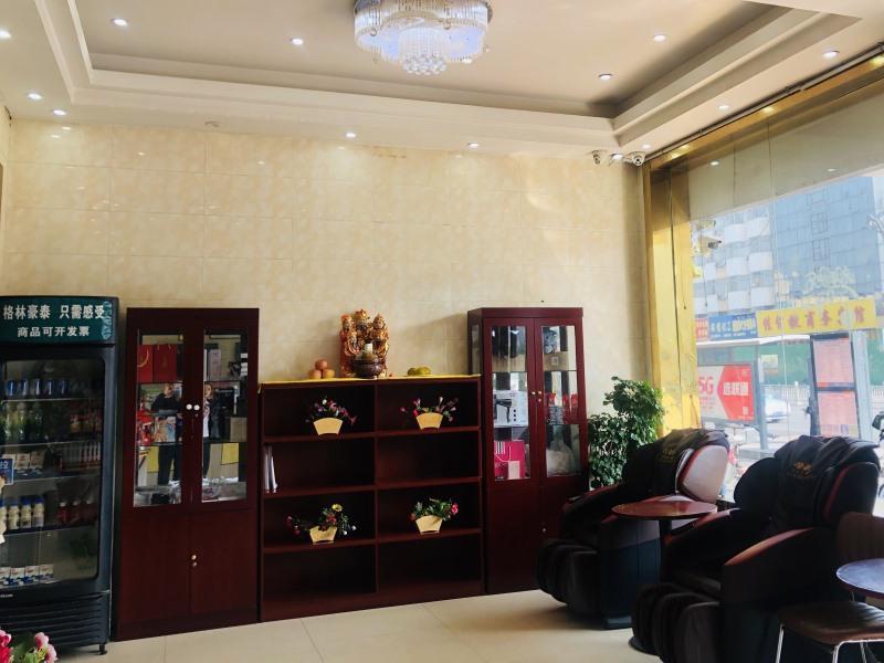 Greentree Inn Shandong Heze Mudan Road Bus Terminal Station Express Hotel Εξωτερικό φωτογραφία
