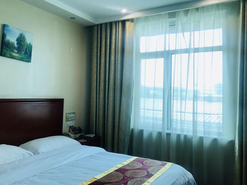 Greentree Inn Shandong Heze Mudan Road Bus Terminal Station Express Hotel Εξωτερικό φωτογραφία