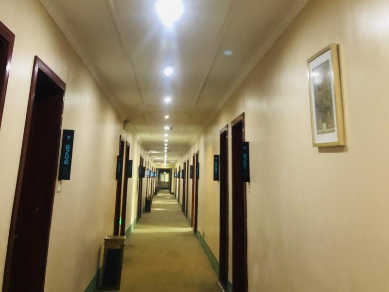 Greentree Inn Shandong Heze Mudan Road Bus Terminal Station Express Hotel Εξωτερικό φωτογραφία
