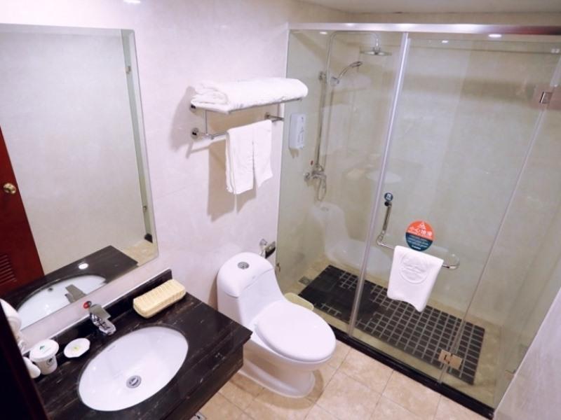 Greentree Inn Shandong Heze Mudan Road Bus Terminal Station Express Hotel Εξωτερικό φωτογραφία