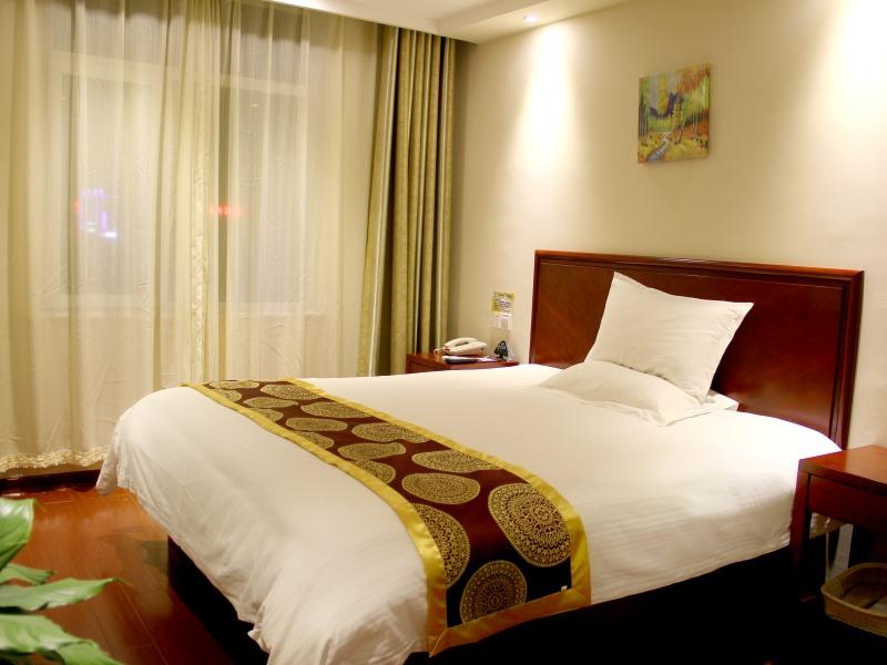 Greentree Inn Shandong Heze Mudan Road Bus Terminal Station Express Hotel Εξωτερικό φωτογραφία
