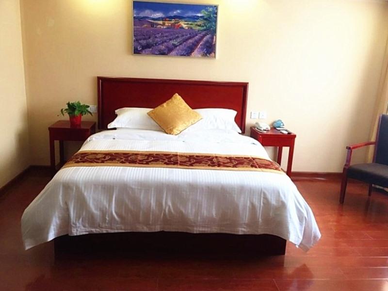 Greentree Inn Shandong Heze Mudan Road Bus Terminal Station Express Hotel Εξωτερικό φωτογραφία
