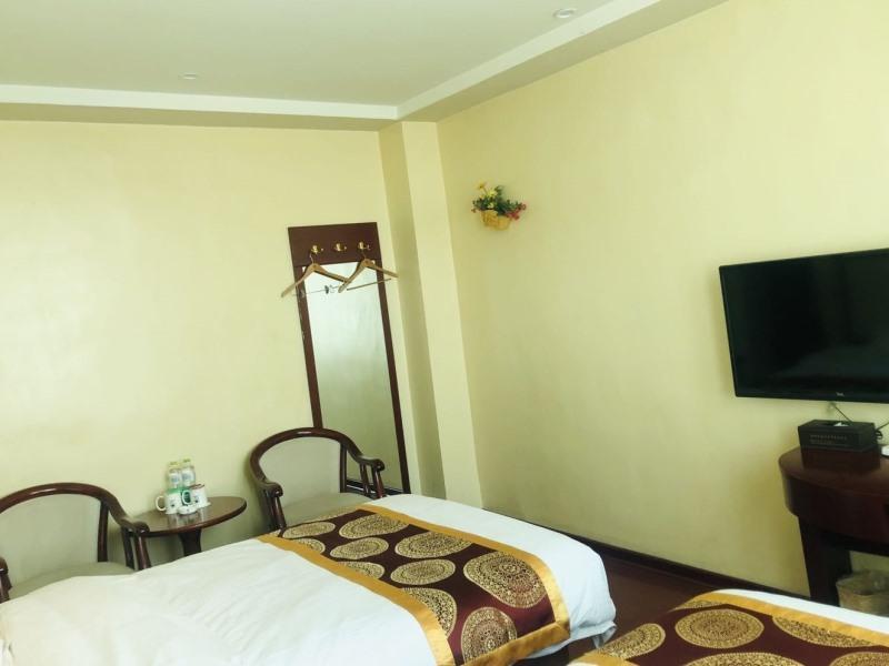 Greentree Inn Shandong Heze Mudan Road Bus Terminal Station Express Hotel Εξωτερικό φωτογραφία