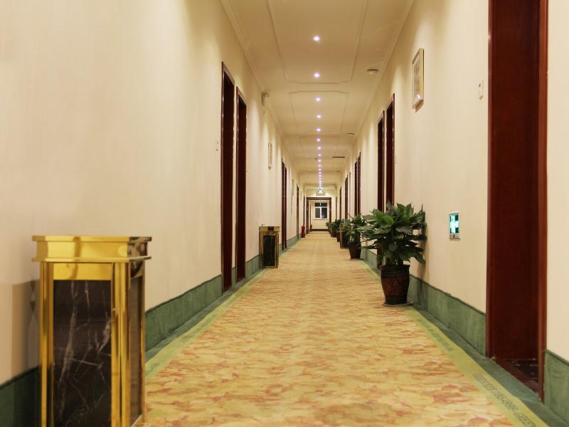 Greentree Inn Shandong Heze Mudan Road Bus Terminal Station Express Hotel Εξωτερικό φωτογραφία