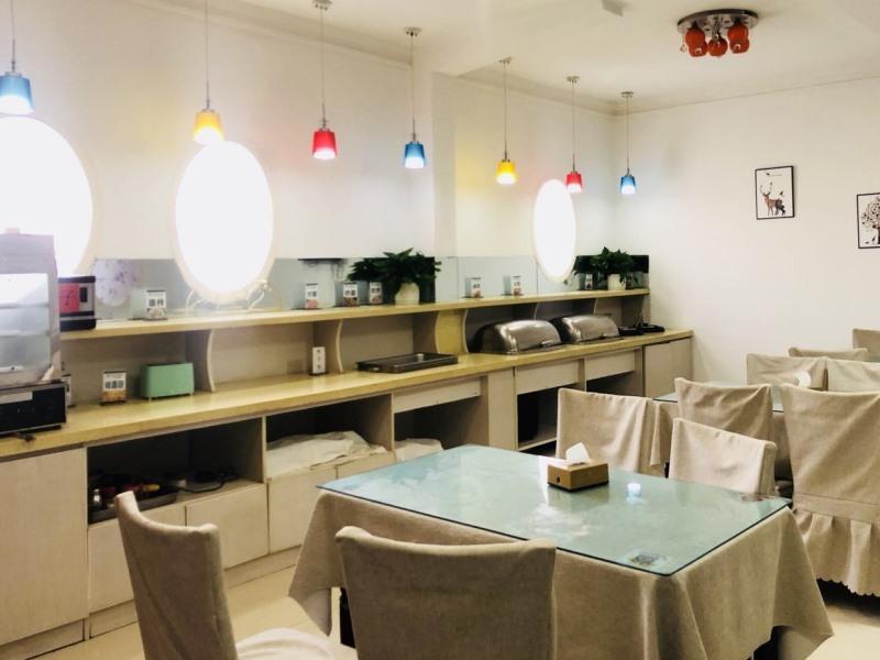 Greentree Inn Shandong Heze Mudan Road Bus Terminal Station Express Hotel Εξωτερικό φωτογραφία