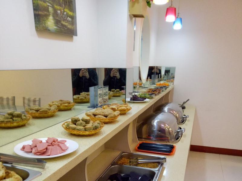 Greentree Inn Shandong Heze Mudan Road Bus Terminal Station Express Hotel Εξωτερικό φωτογραφία