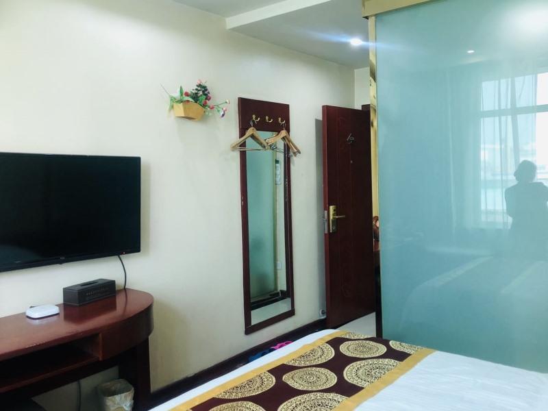 Greentree Inn Shandong Heze Mudan Road Bus Terminal Station Express Hotel Εξωτερικό φωτογραφία