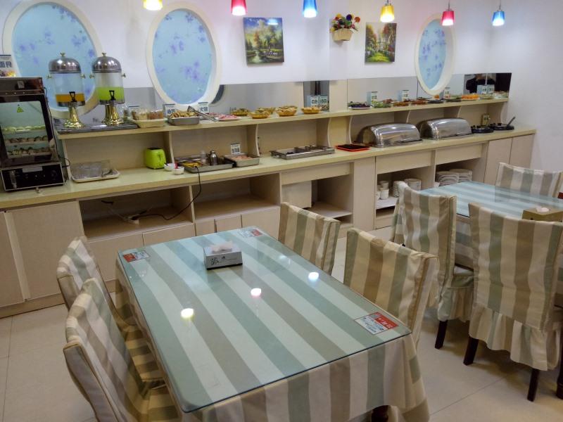 Greentree Inn Shandong Heze Mudan Road Bus Terminal Station Express Hotel Εξωτερικό φωτογραφία