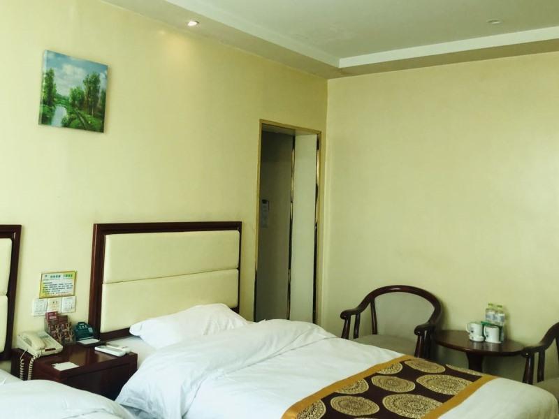 Greentree Inn Shandong Heze Mudan Road Bus Terminal Station Express Hotel Εξωτερικό φωτογραφία