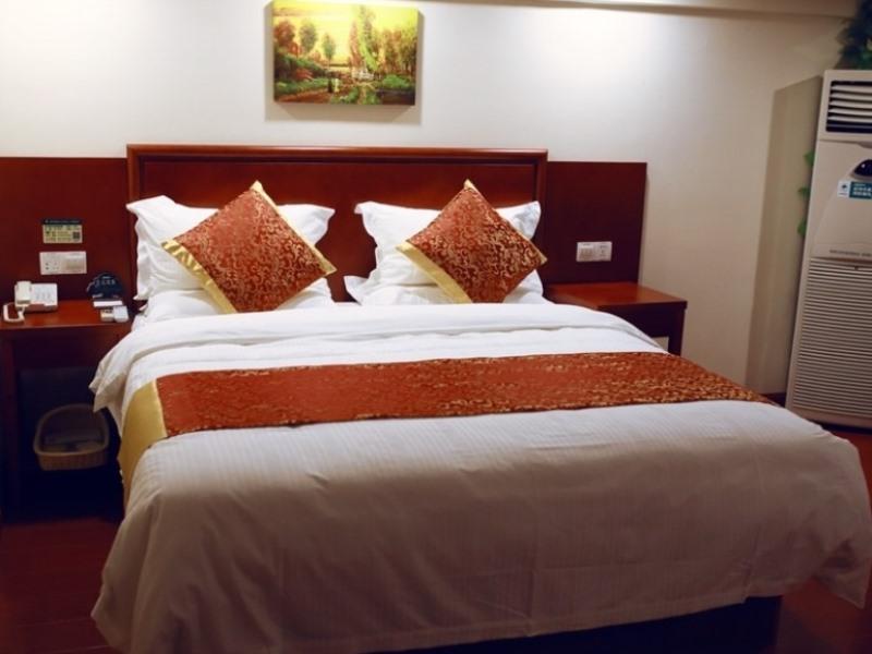 Greentree Inn Shandong Heze Mudan Road Bus Terminal Station Express Hotel Εξωτερικό φωτογραφία