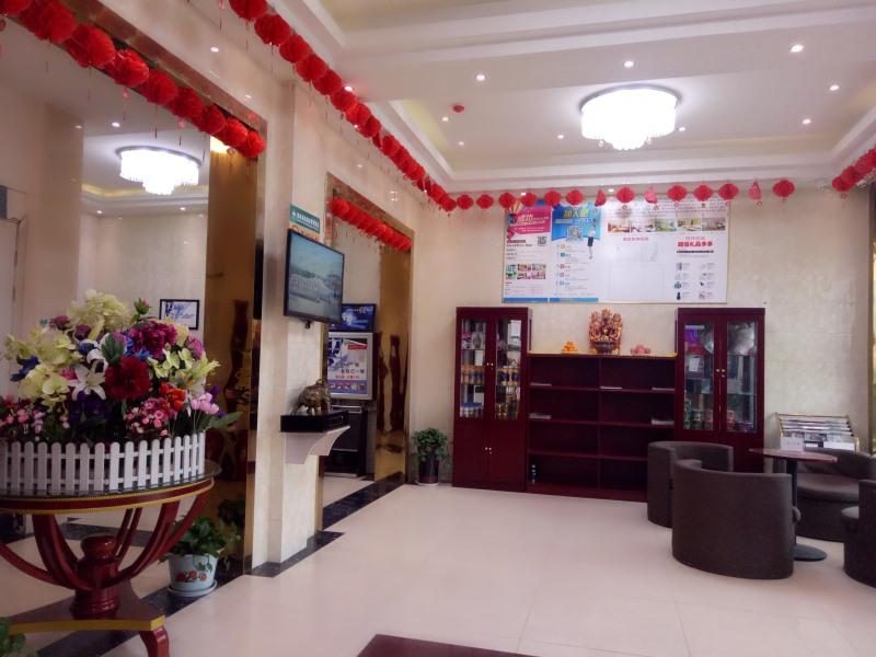 Greentree Inn Shandong Heze Mudan Road Bus Terminal Station Express Hotel Εξωτερικό φωτογραφία