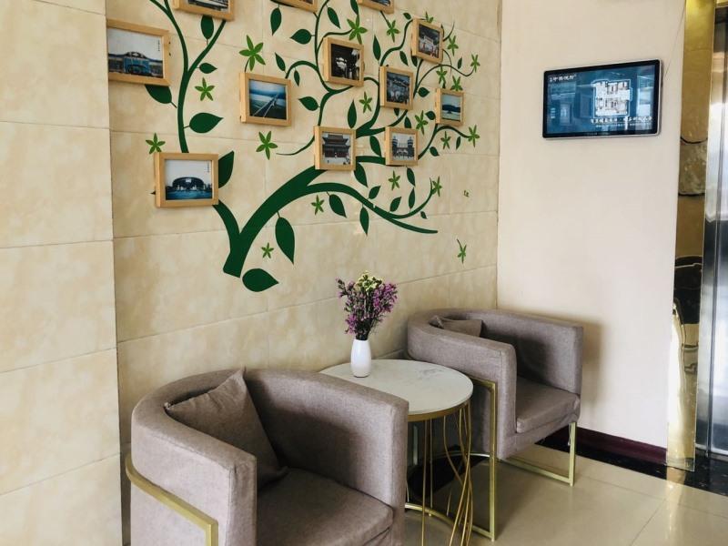 Greentree Inn Shandong Heze Mudan Road Bus Terminal Station Express Hotel Εξωτερικό φωτογραφία