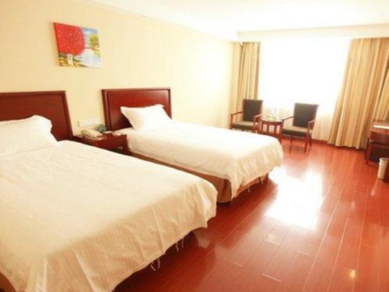 Greentree Inn Shandong Heze Mudan Road Bus Terminal Station Express Hotel Εξωτερικό φωτογραφία