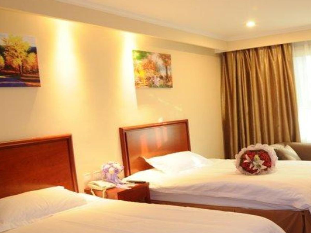 Greentree Inn Shandong Heze Mudan Road Bus Terminal Station Express Hotel Εξωτερικό φωτογραφία