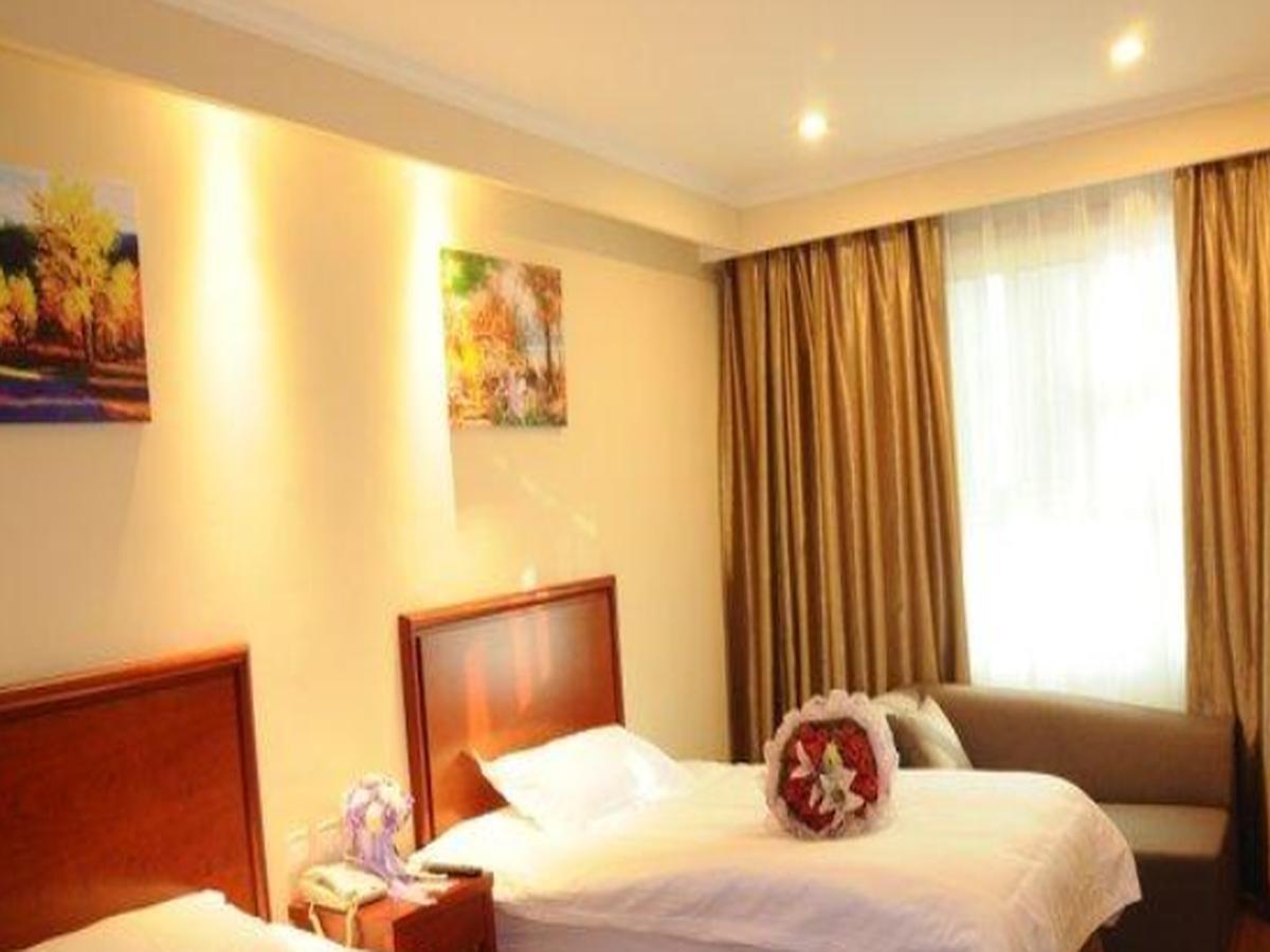 Greentree Inn Shandong Heze Mudan Road Bus Terminal Station Express Hotel Εξωτερικό φωτογραφία