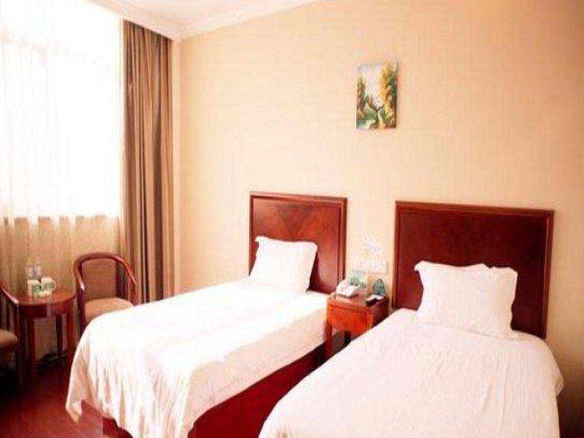 Greentree Inn Shandong Heze Mudan Road Bus Terminal Station Express Hotel Εξωτερικό φωτογραφία