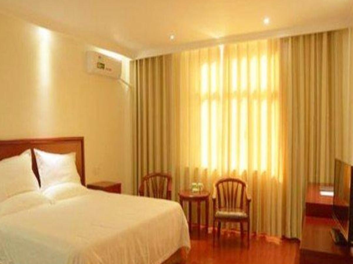 Greentree Inn Shandong Heze Mudan Road Bus Terminal Station Express Hotel Εξωτερικό φωτογραφία