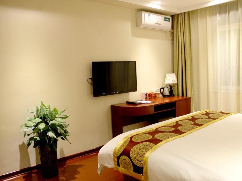 Greentree Inn Shandong Heze Mudan Road Bus Terminal Station Express Hotel Εξωτερικό φωτογραφία