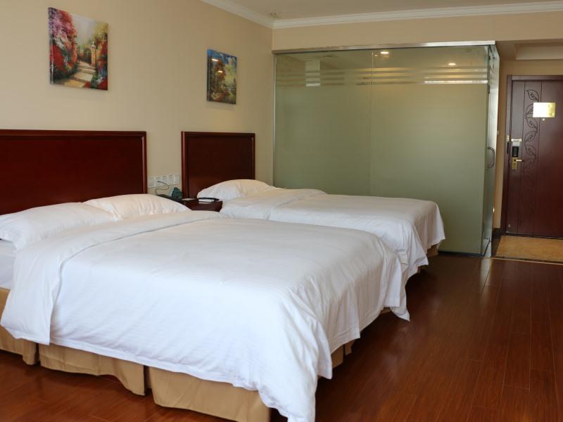 Greentree Inn Shandong Heze Mudan Road Bus Terminal Station Express Hotel Εξωτερικό φωτογραφία