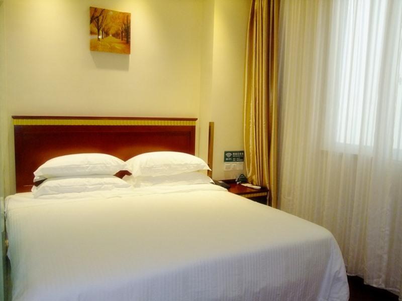 Greentree Inn Shandong Heze Mudan Road Bus Terminal Station Express Hotel Εξωτερικό φωτογραφία