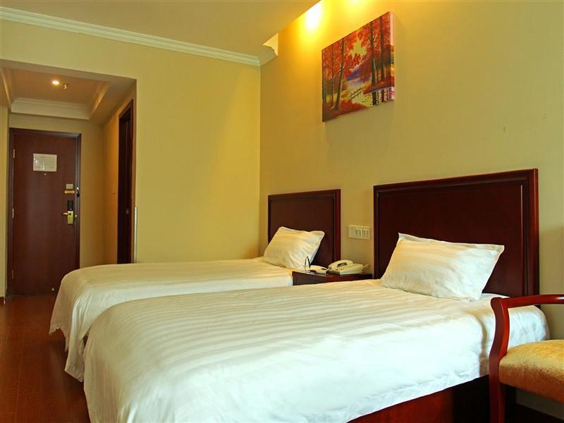 Greentree Inn Shandong Heze Mudan Road Bus Terminal Station Express Hotel Εξωτερικό φωτογραφία