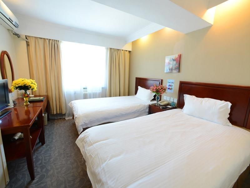 Greentree Inn Shandong Heze Mudan Road Bus Terminal Station Express Hotel Εξωτερικό φωτογραφία