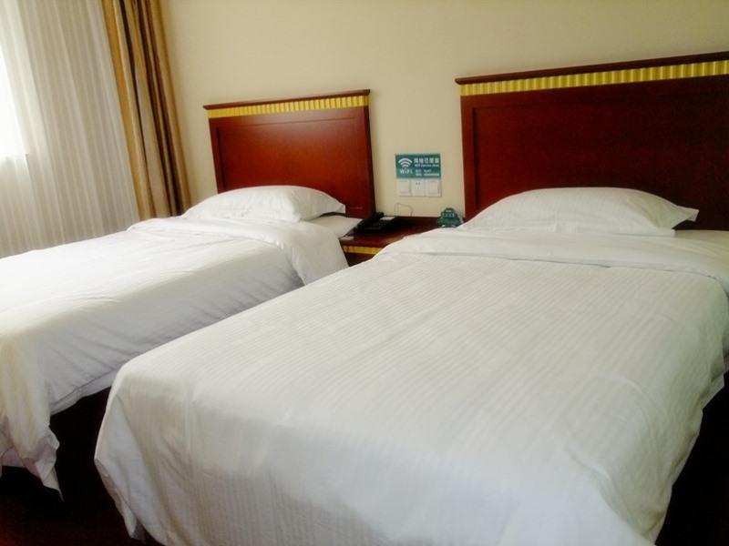 Greentree Inn Shandong Heze Mudan Road Bus Terminal Station Express Hotel Εξωτερικό φωτογραφία