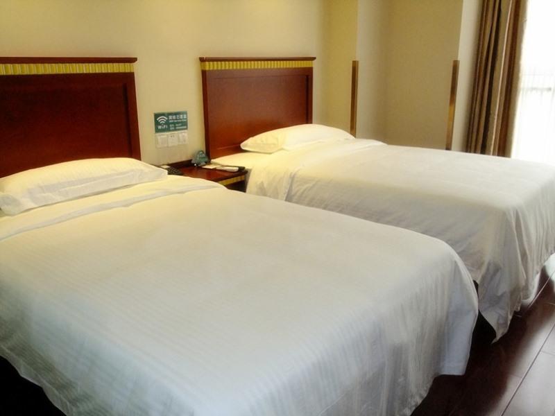 Greentree Inn Shandong Heze Mudan Road Bus Terminal Station Express Hotel Εξωτερικό φωτογραφία