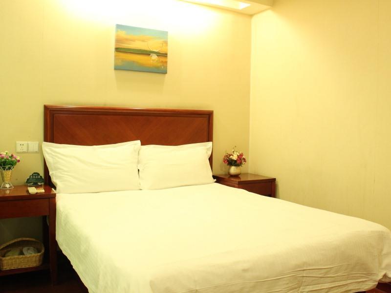 Greentree Inn Shandong Heze Mudan Road Bus Terminal Station Express Hotel Εξωτερικό φωτογραφία