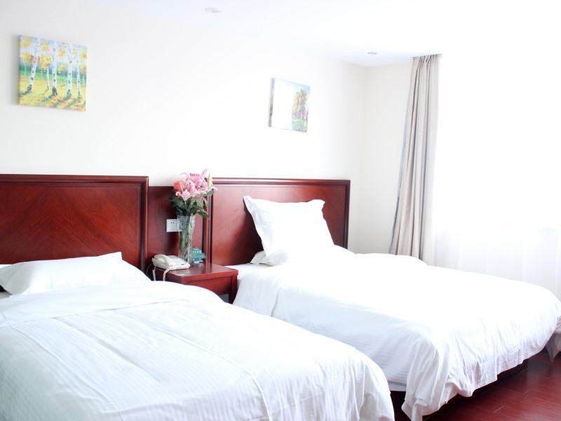 Greentree Inn Shandong Heze Mudan Road Bus Terminal Station Express Hotel Εξωτερικό φωτογραφία