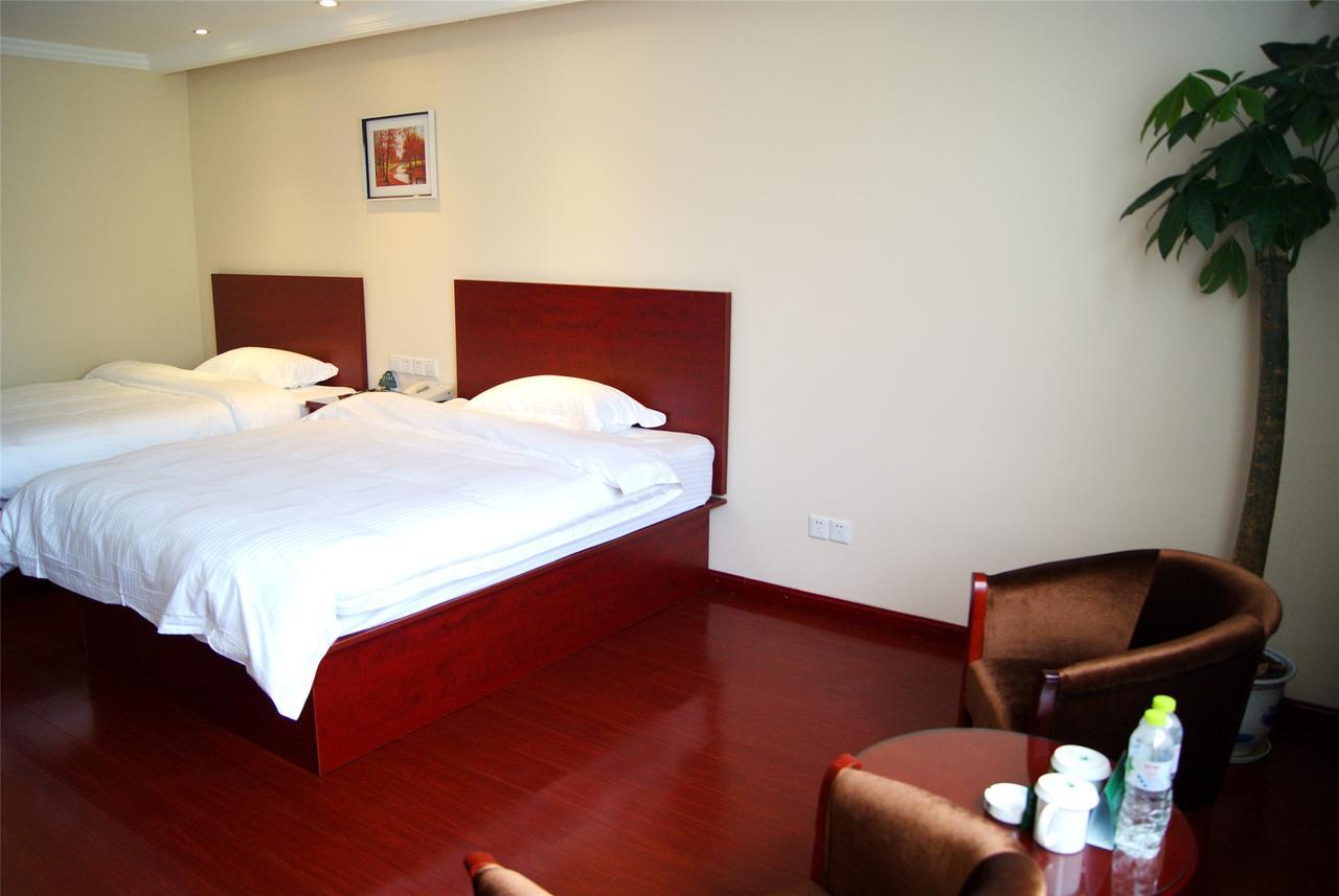 Greentree Inn Shandong Heze Mudan Road Bus Terminal Station Express Hotel Εξωτερικό φωτογραφία