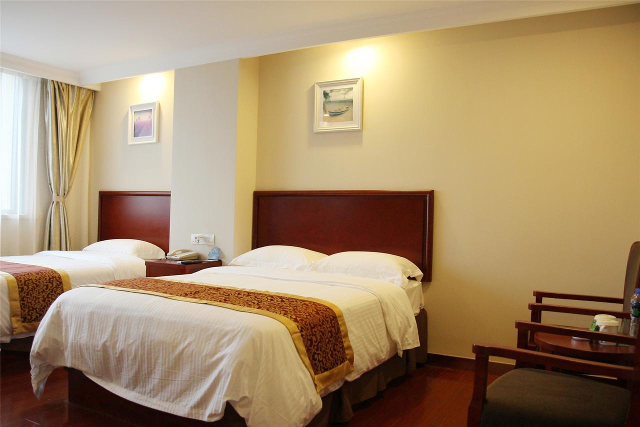 Greentree Inn Shandong Heze Mudan Road Bus Terminal Station Express Hotel Εξωτερικό φωτογραφία