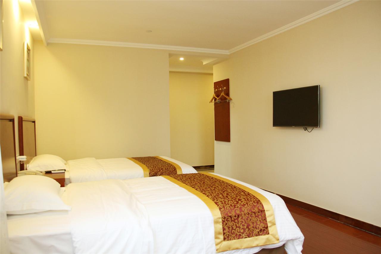 Greentree Inn Shandong Heze Mudan Road Bus Terminal Station Express Hotel Εξωτερικό φωτογραφία