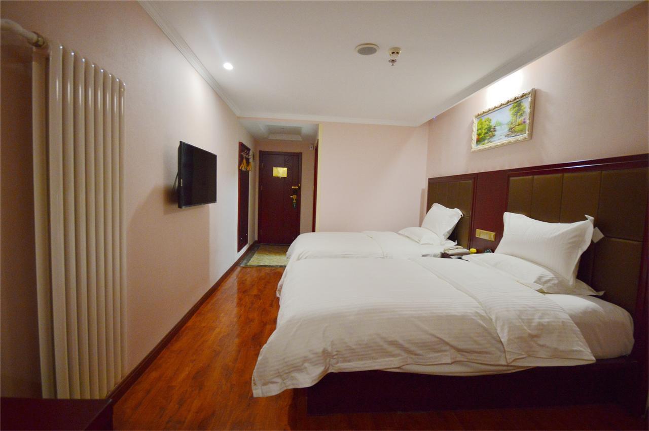 Greentree Inn Shandong Heze Mudan Road Bus Terminal Station Express Hotel Εξωτερικό φωτογραφία