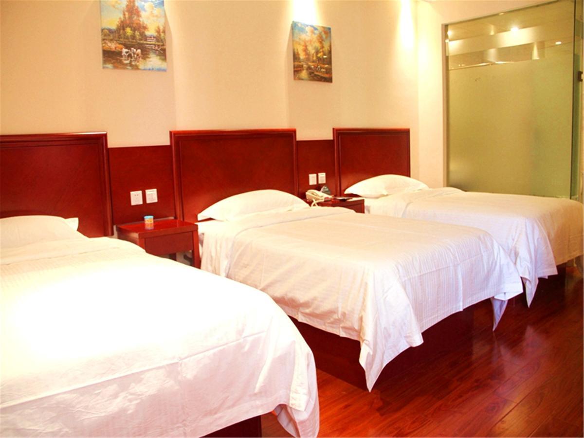 Greentree Inn Shandong Heze Mudan Road Bus Terminal Station Express Hotel Εξωτερικό φωτογραφία