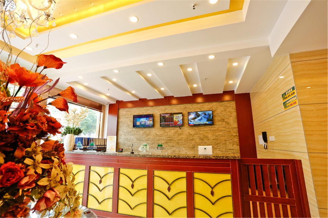 Greentree Inn Shandong Heze Mudan Road Bus Terminal Station Express Hotel Εξωτερικό φωτογραφία