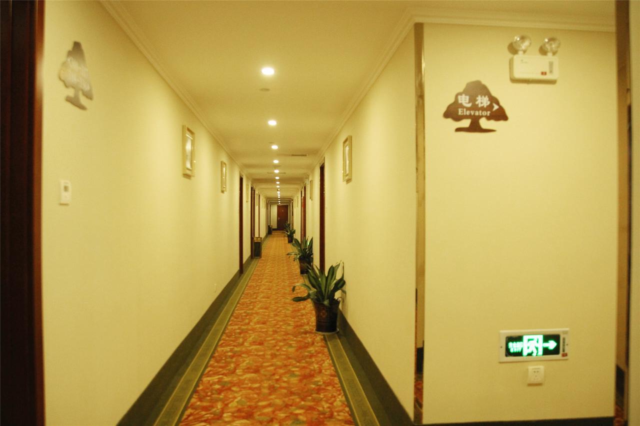 Greentree Inn Shandong Heze Mudan Road Bus Terminal Station Express Hotel Εξωτερικό φωτογραφία