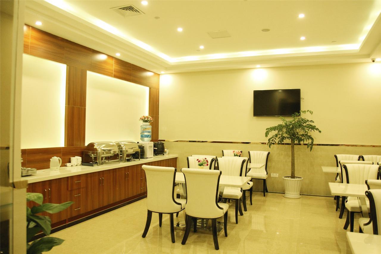 Greentree Inn Shandong Heze Mudan Road Bus Terminal Station Express Hotel Εξωτερικό φωτογραφία
