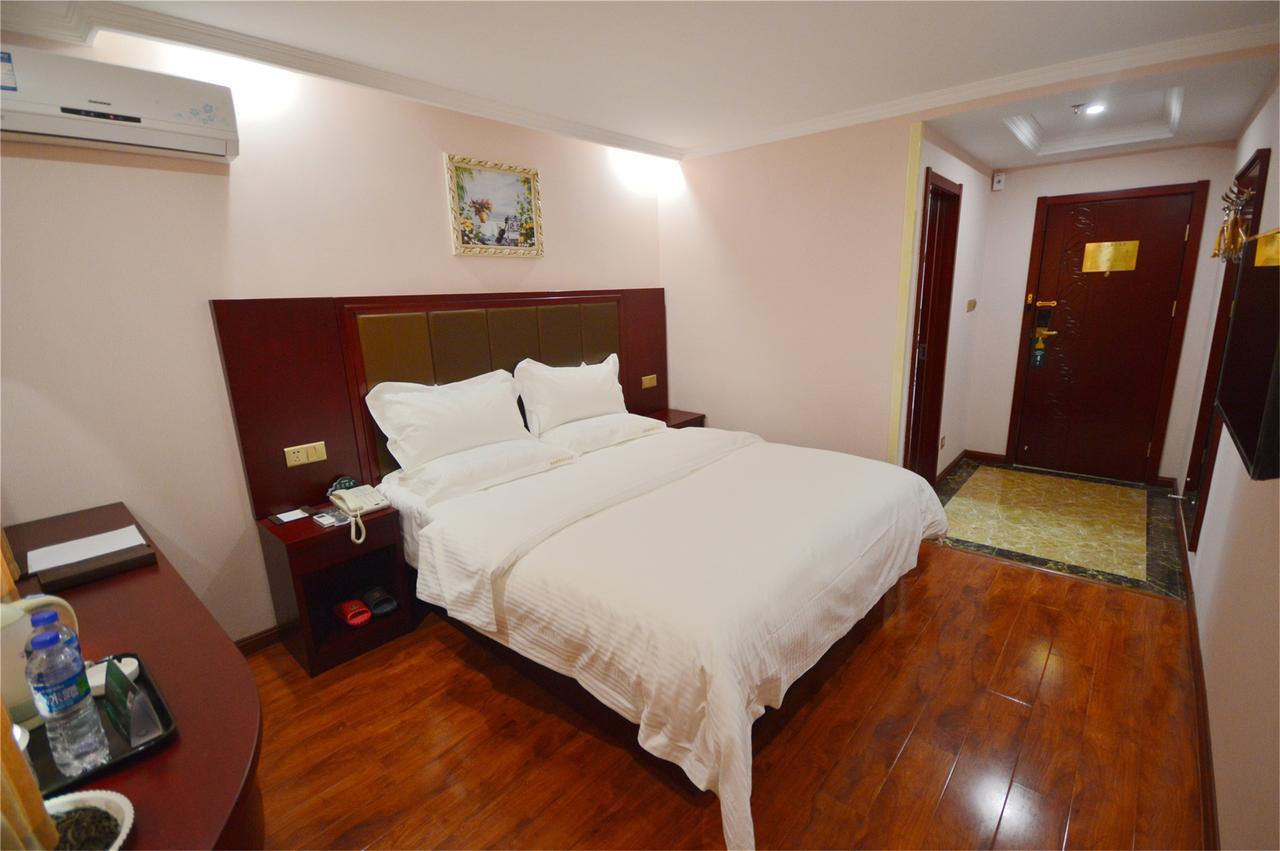 Greentree Inn Shandong Heze Mudan Road Bus Terminal Station Express Hotel Εξωτερικό φωτογραφία