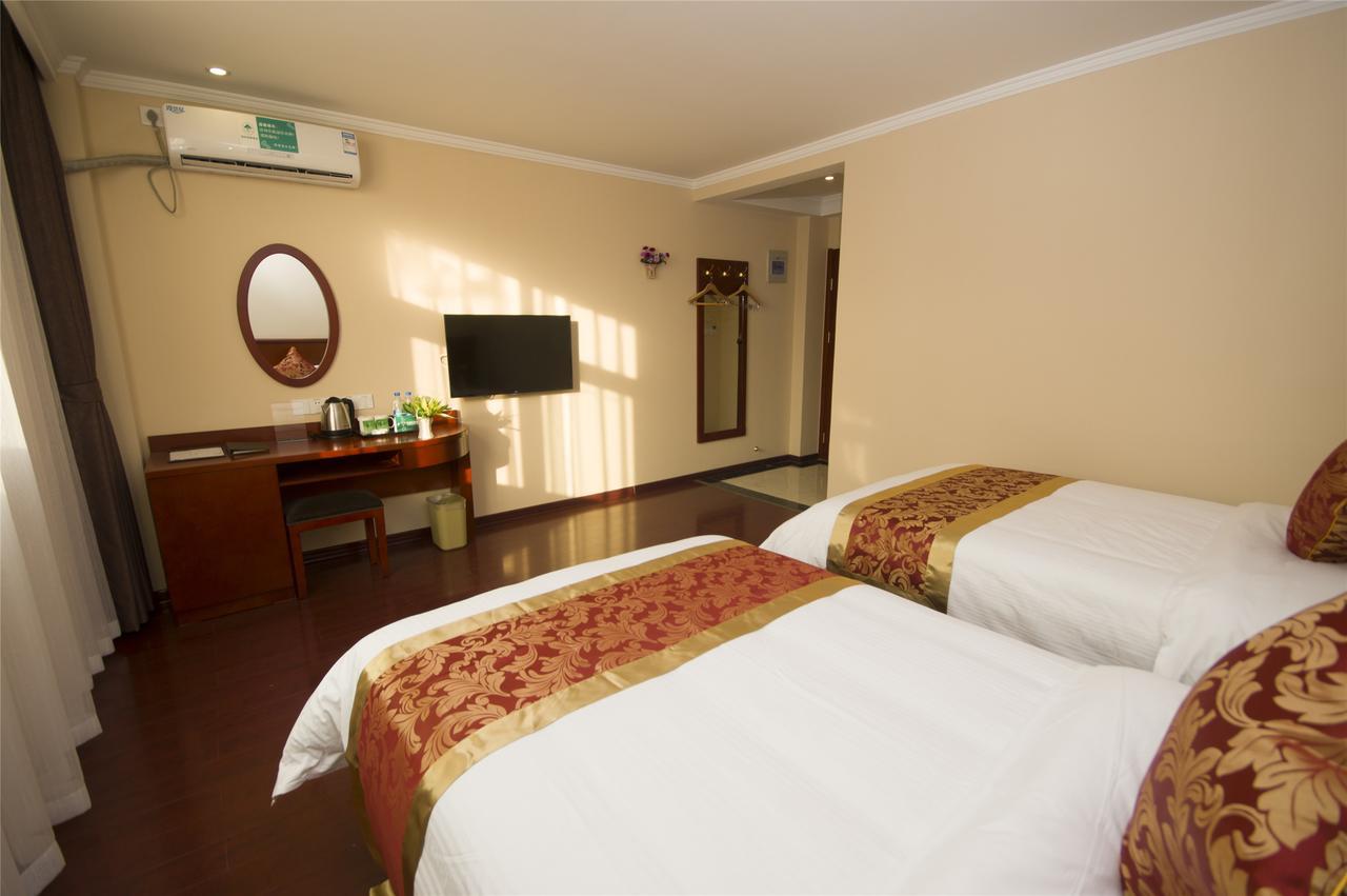 Greentree Inn Shandong Heze Mudan Road Bus Terminal Station Express Hotel Εξωτερικό φωτογραφία