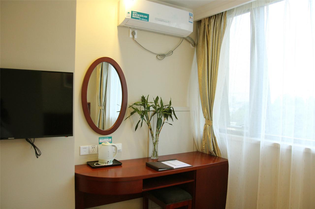 Greentree Inn Shandong Heze Mudan Road Bus Terminal Station Express Hotel Εξωτερικό φωτογραφία